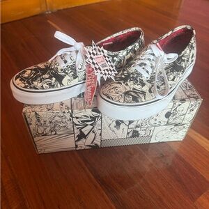 Vans X Marvel Special edition